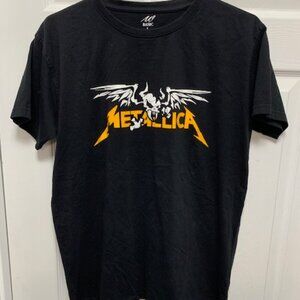 METALLICA BAND  WOMENS TSHIRT